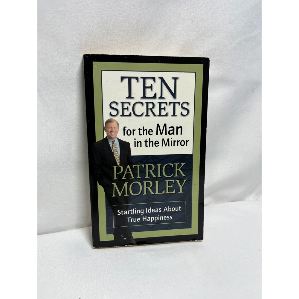 Ten‎ Secrets for the Man in the Mirror Patrick Morley Zondervan Paperback Book